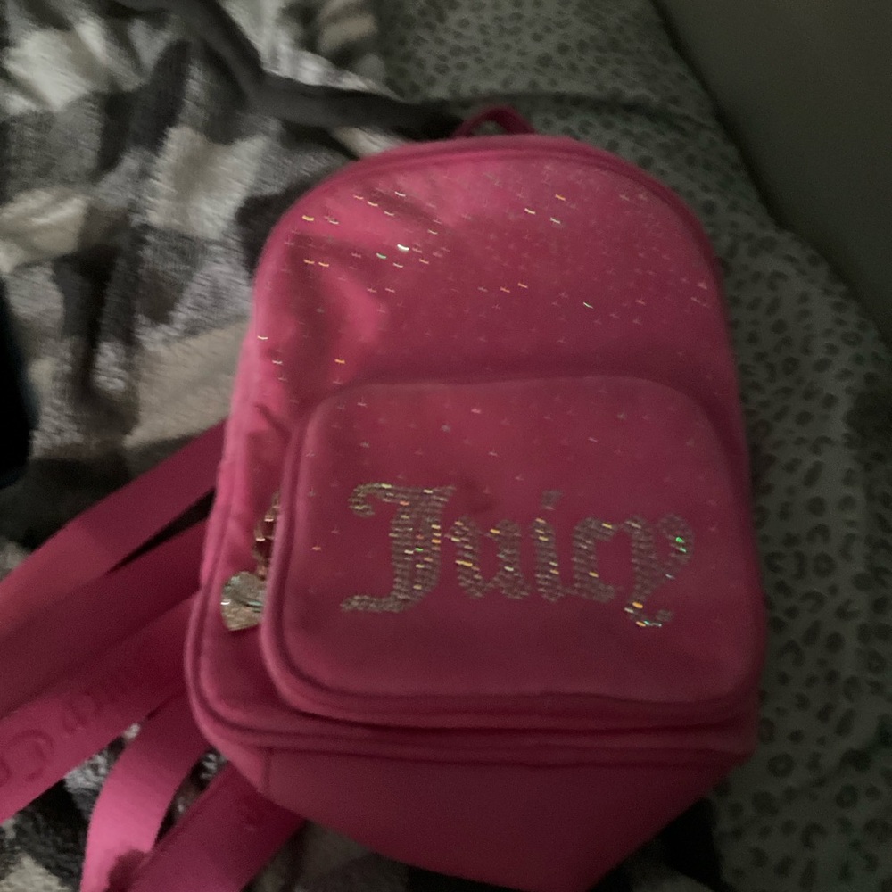 Juicy Couture Sparkling Pink Backpack